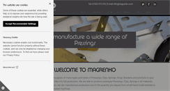 Desktop Screenshot of magrenko.com